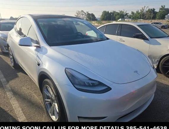 TESLA MODEL Y 2021 5YJYGDEE6MF090546 image TESLA MODEL Y 2021 5YJYGDEE6MF090546 image